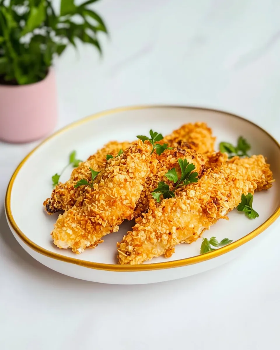 Crispy Cornflake Chicken