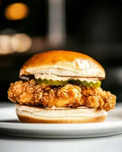 Crispy Fried Chicken Sandwich