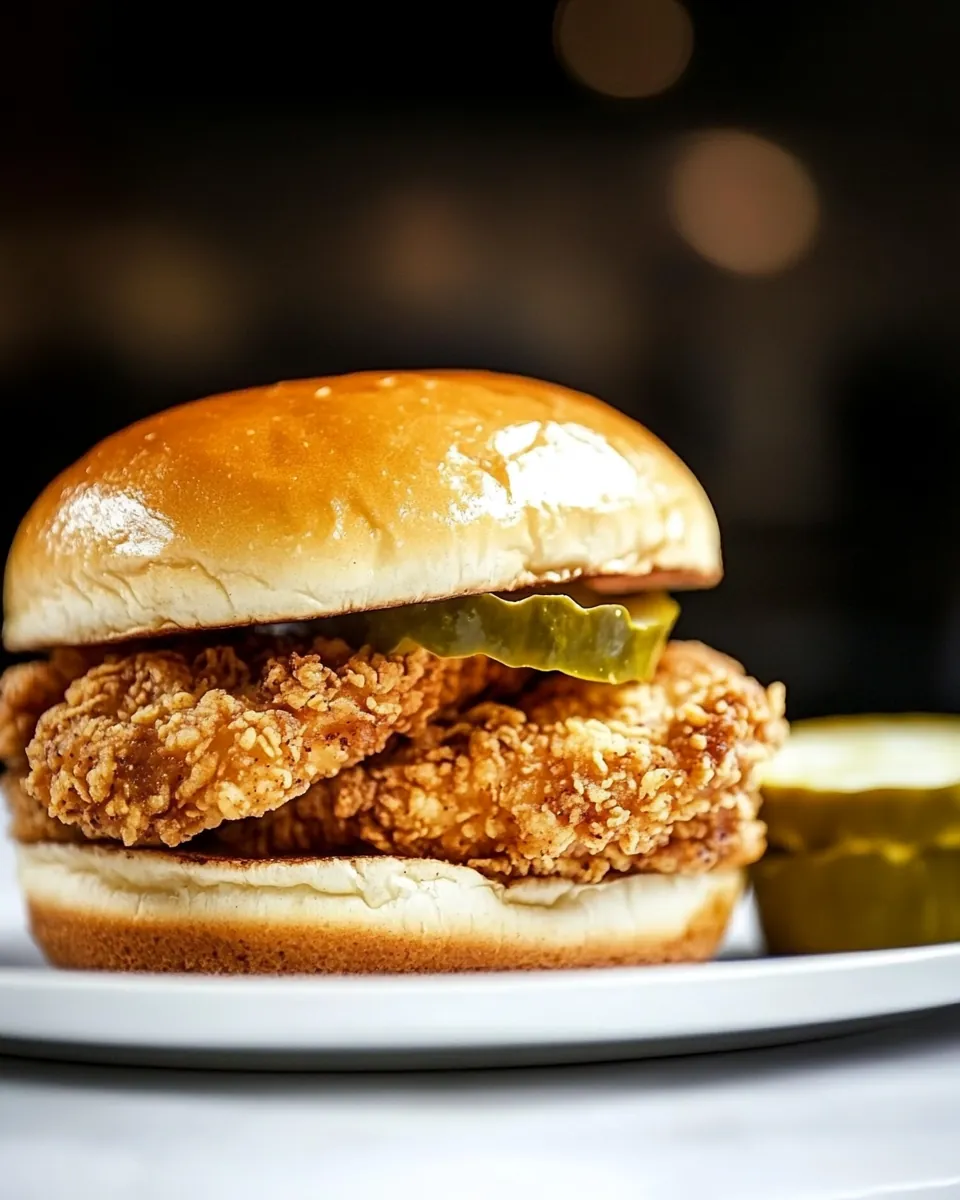 Crispy Fried Chicken Sandwich