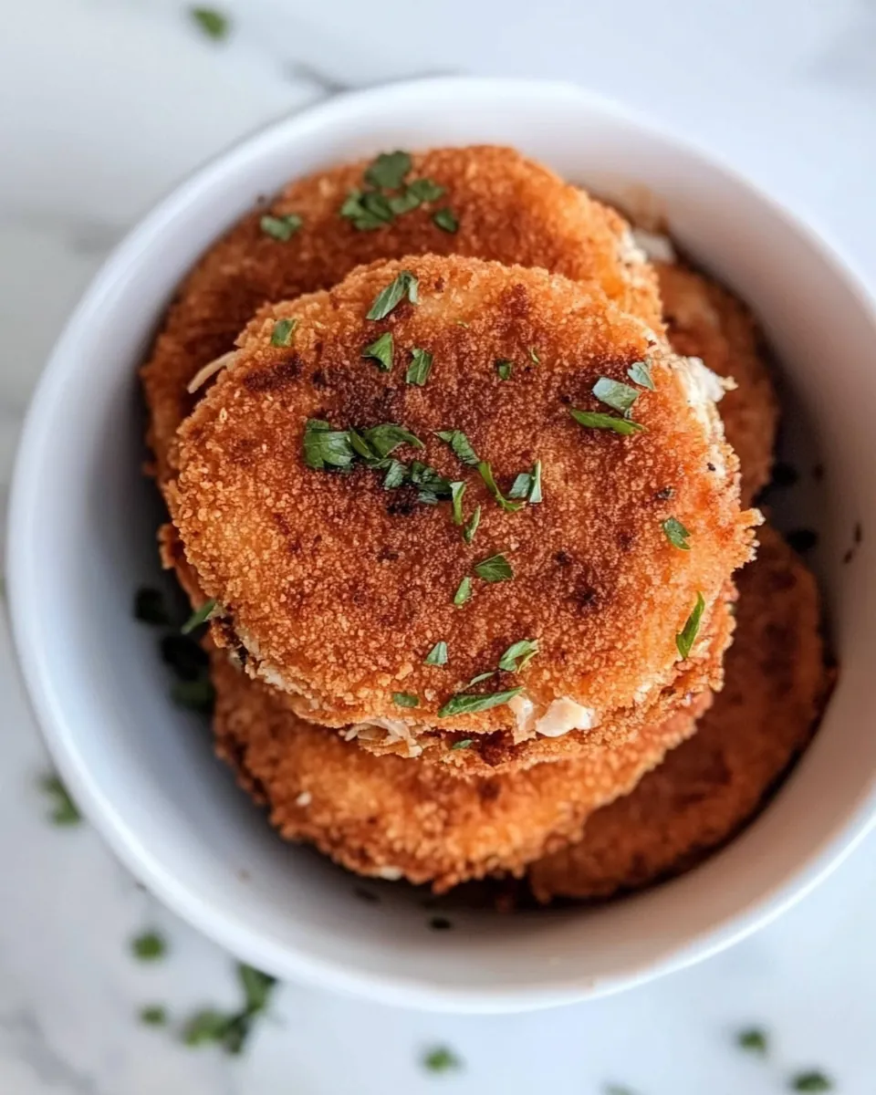 Crispy Frozen Chicken Patties In Air Fryer