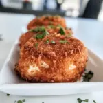 Crispy Frozen Chicken Patties In Air Fryer