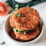 Crispy Frozen Chicken Patties In Air Fryer