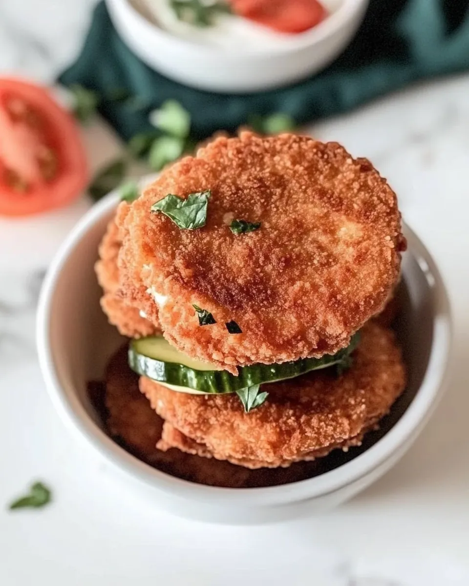 Crispy Frozen Chicken Patties In Air Fryer