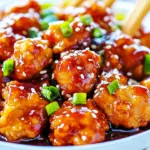 Crispy General Tso Chicken