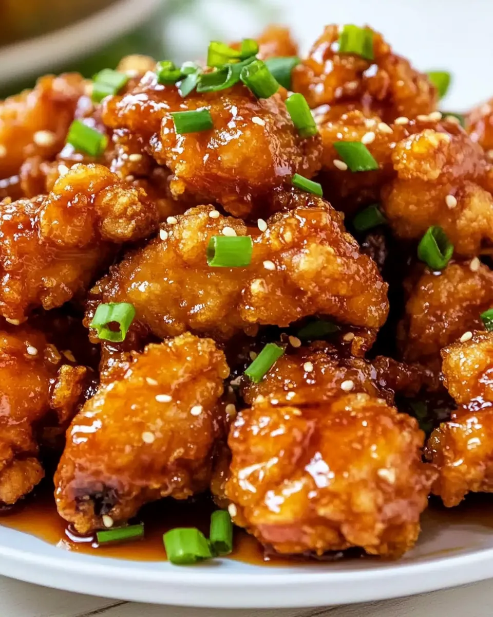 Crispy Honey Chicken