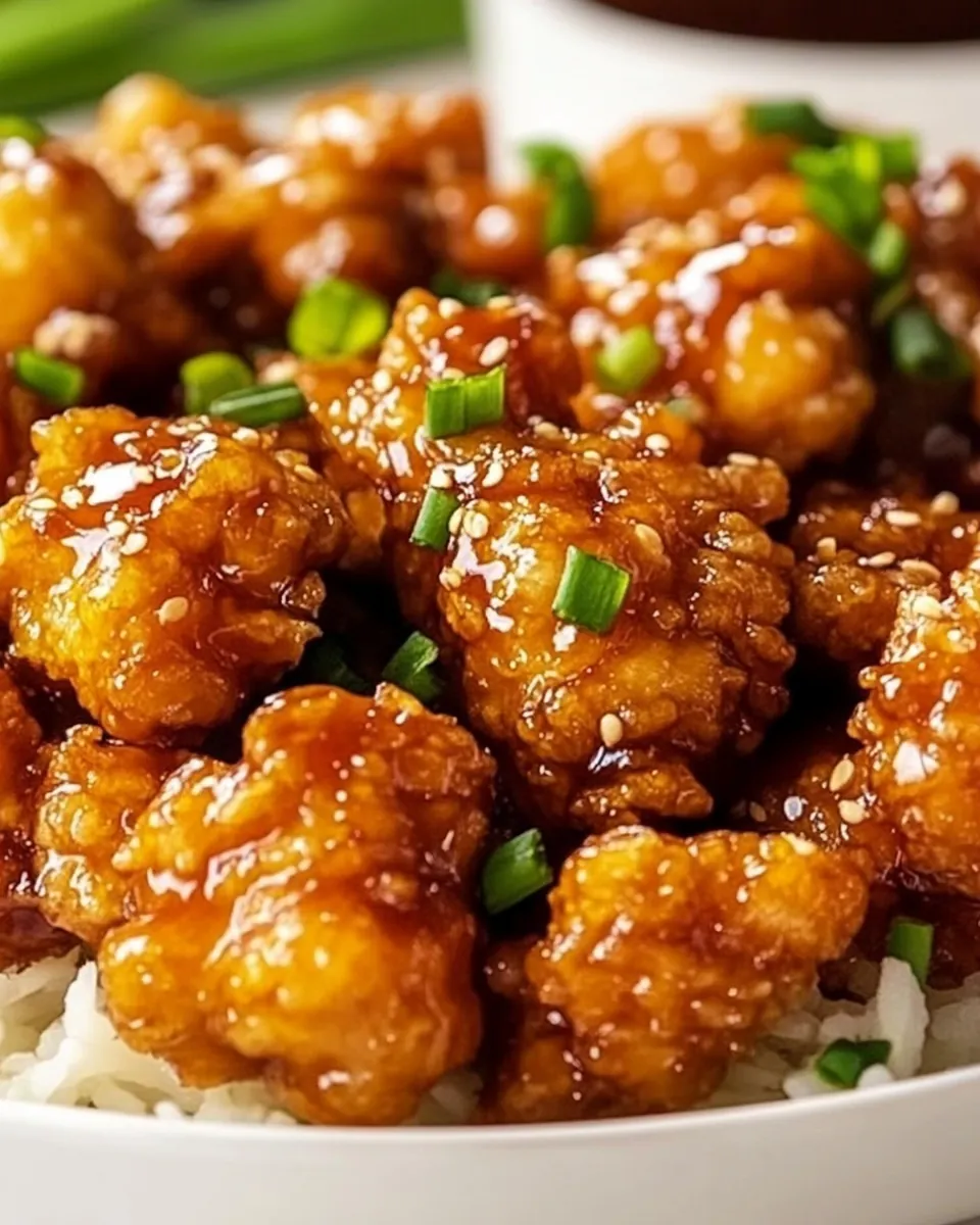 Crispy Honey Chicken
