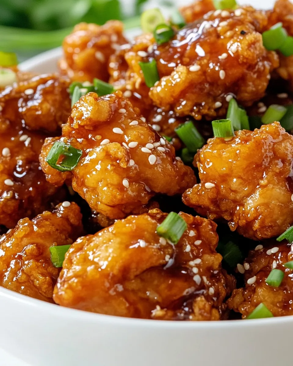 Crispy Honey Chicken