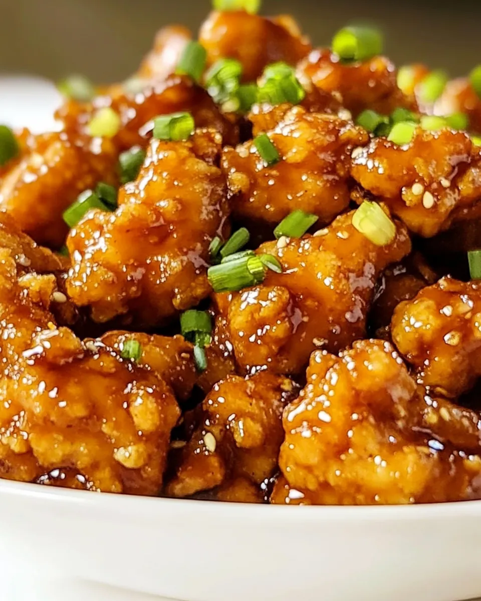Crispy Honey Chicken