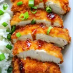 Crispy Japanese Chicken Katsu