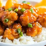 Crispy Orange Chicken