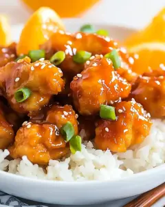 Crispy Orange Chicken