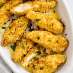 Crispy Oven Baked Chicken Tenders