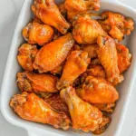 Crispy Oven Baked Chicken Wings
