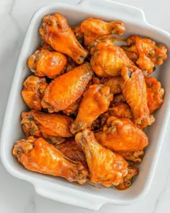 Crispy Oven Baked Chicken Wings
