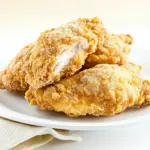 Crispy Oven Fried Chicken