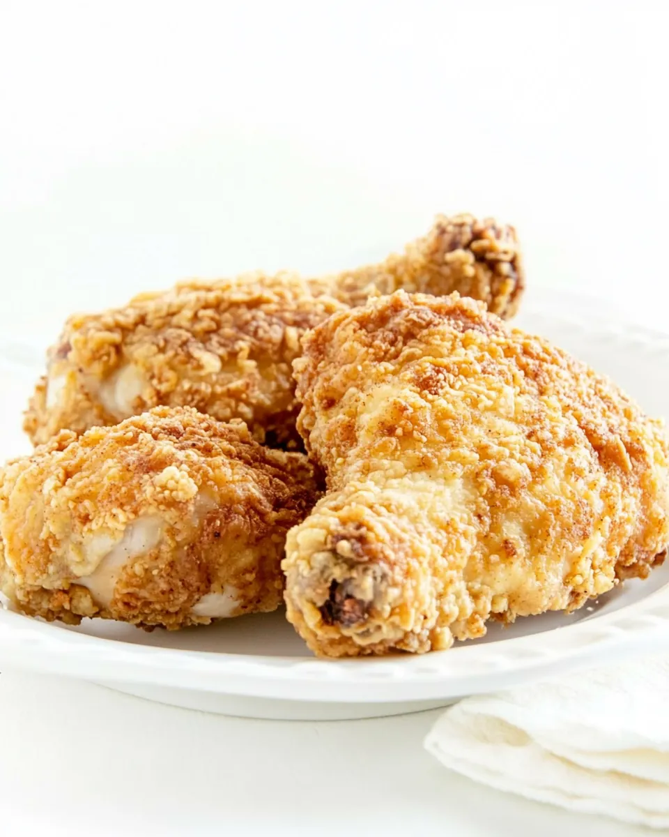 Crispy Oven Fried Chicken
