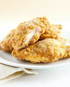 Crispy Oven Fried Chicken