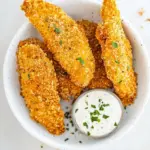 Crispy Oven Fried Chicken Tenders