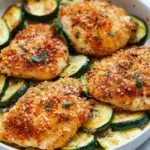 Crispy Parmesan Garlic Chicken