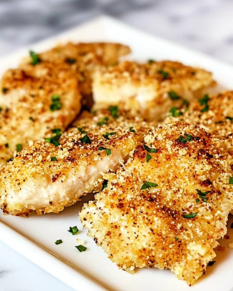 Crispy Potato Flake Chicken