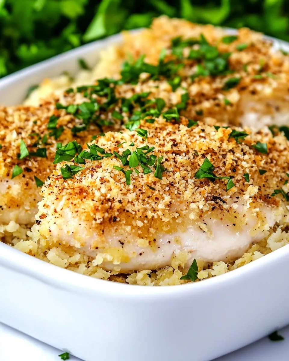 Crispy Potato Flake Chicken