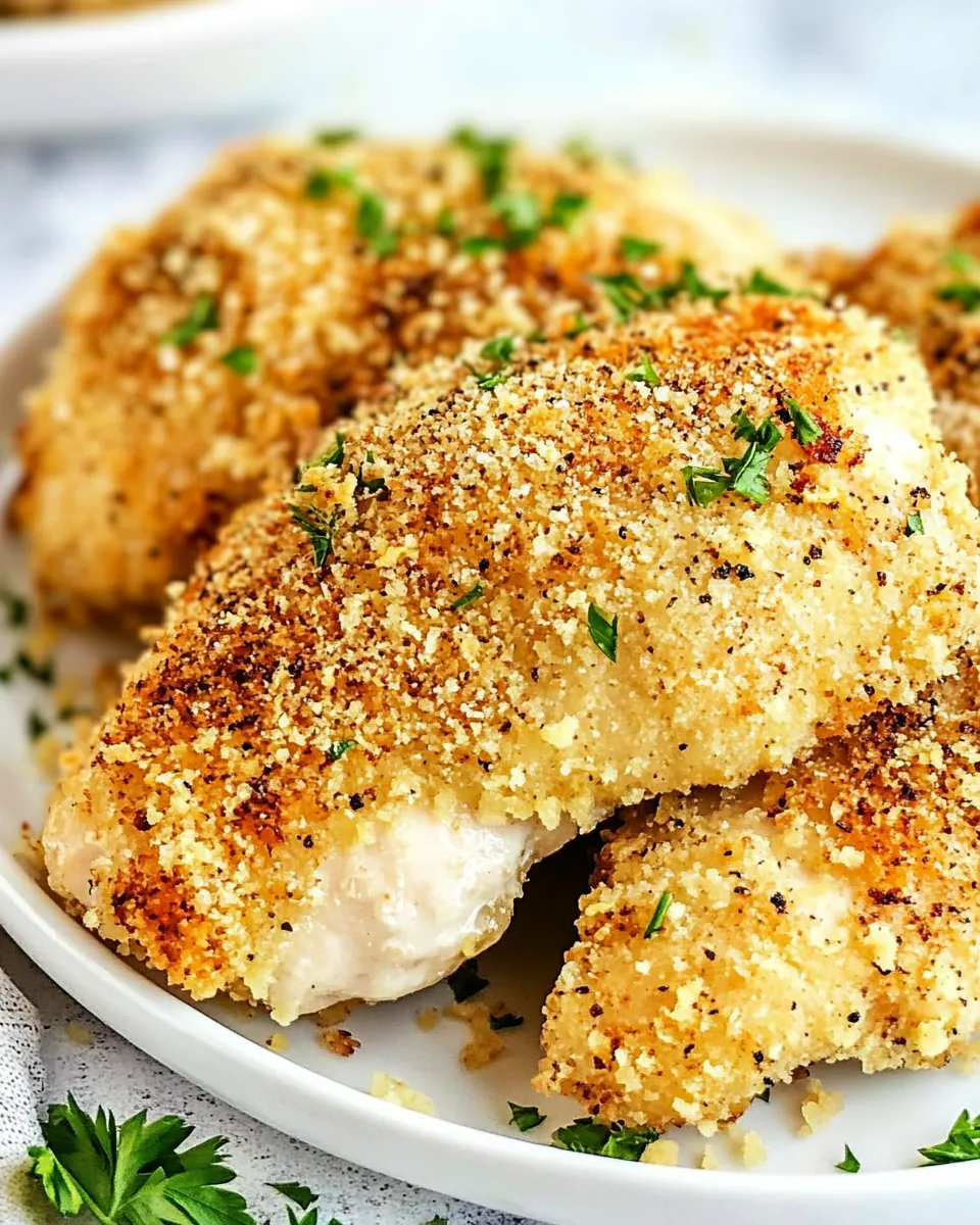 Crispy Potato Flake Chicken