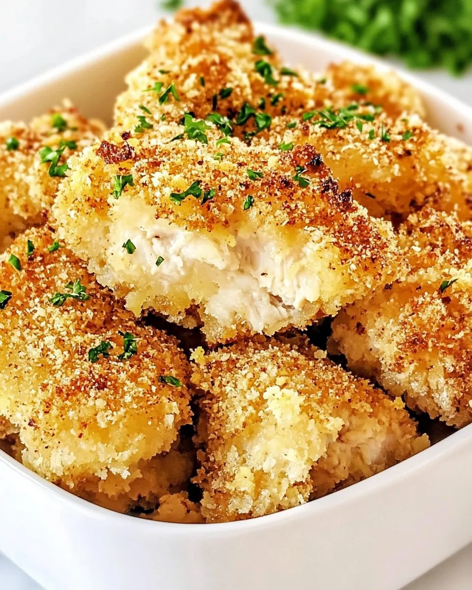 Crispy Potato Flake Chicken