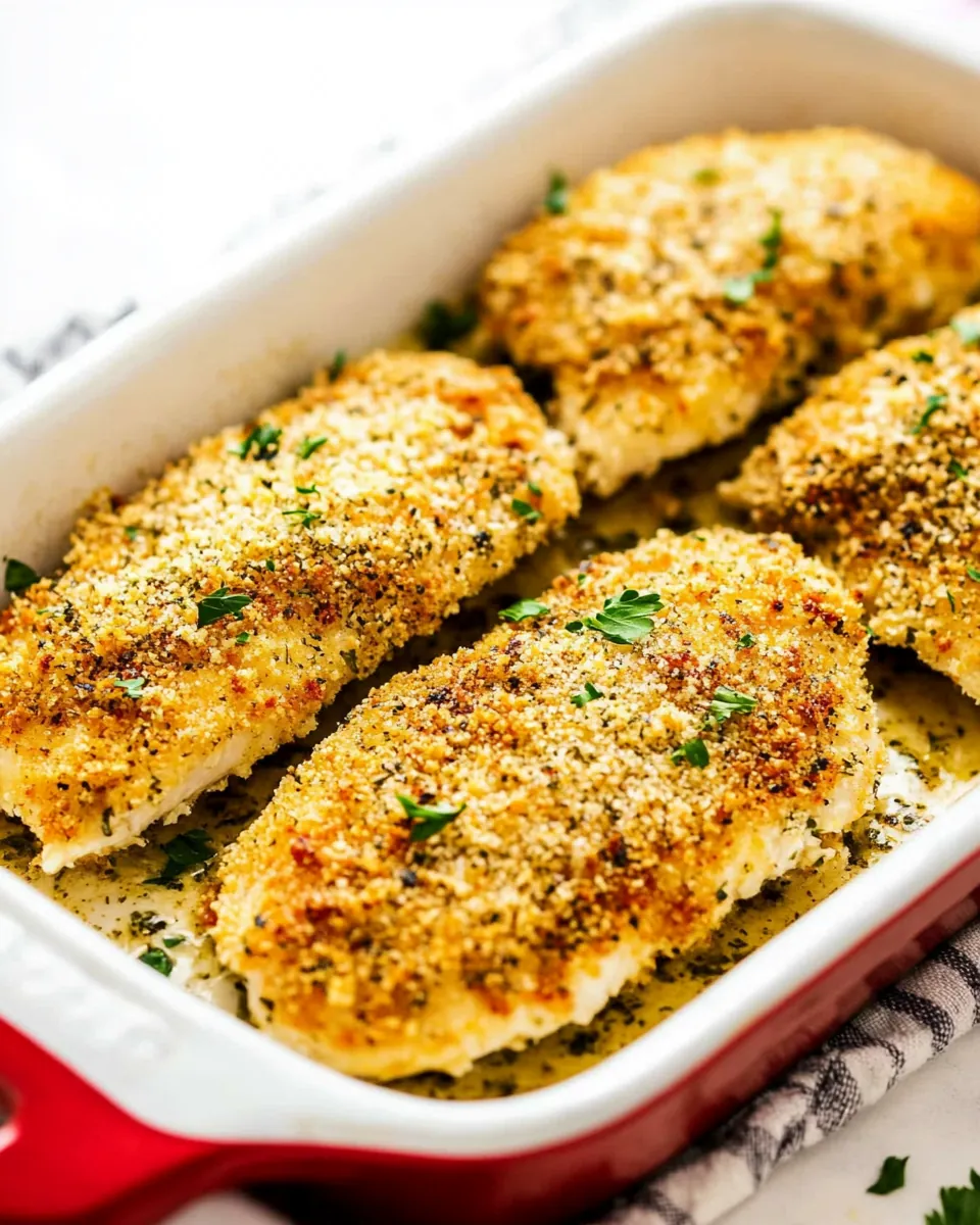 Crispy Ranch Chicken