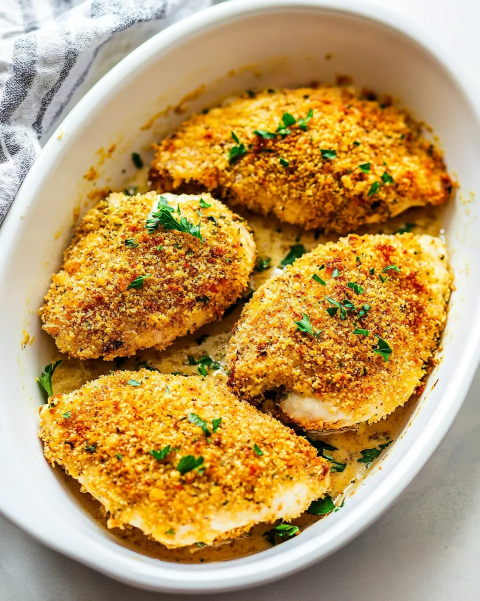 Crispy Ranch Chicken