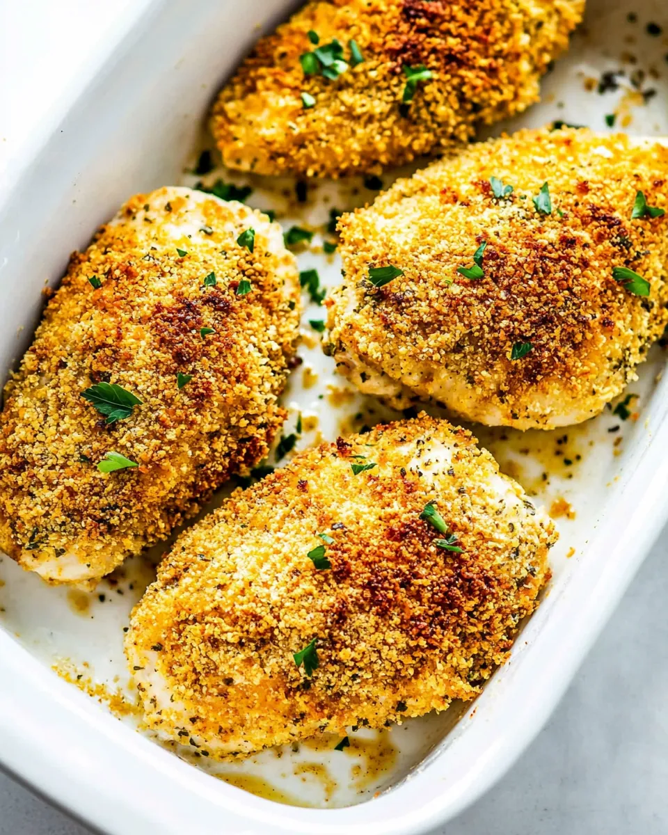 Crispy Ranch Chicken