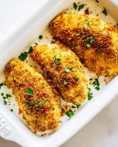 Crispy Ranch Chicken