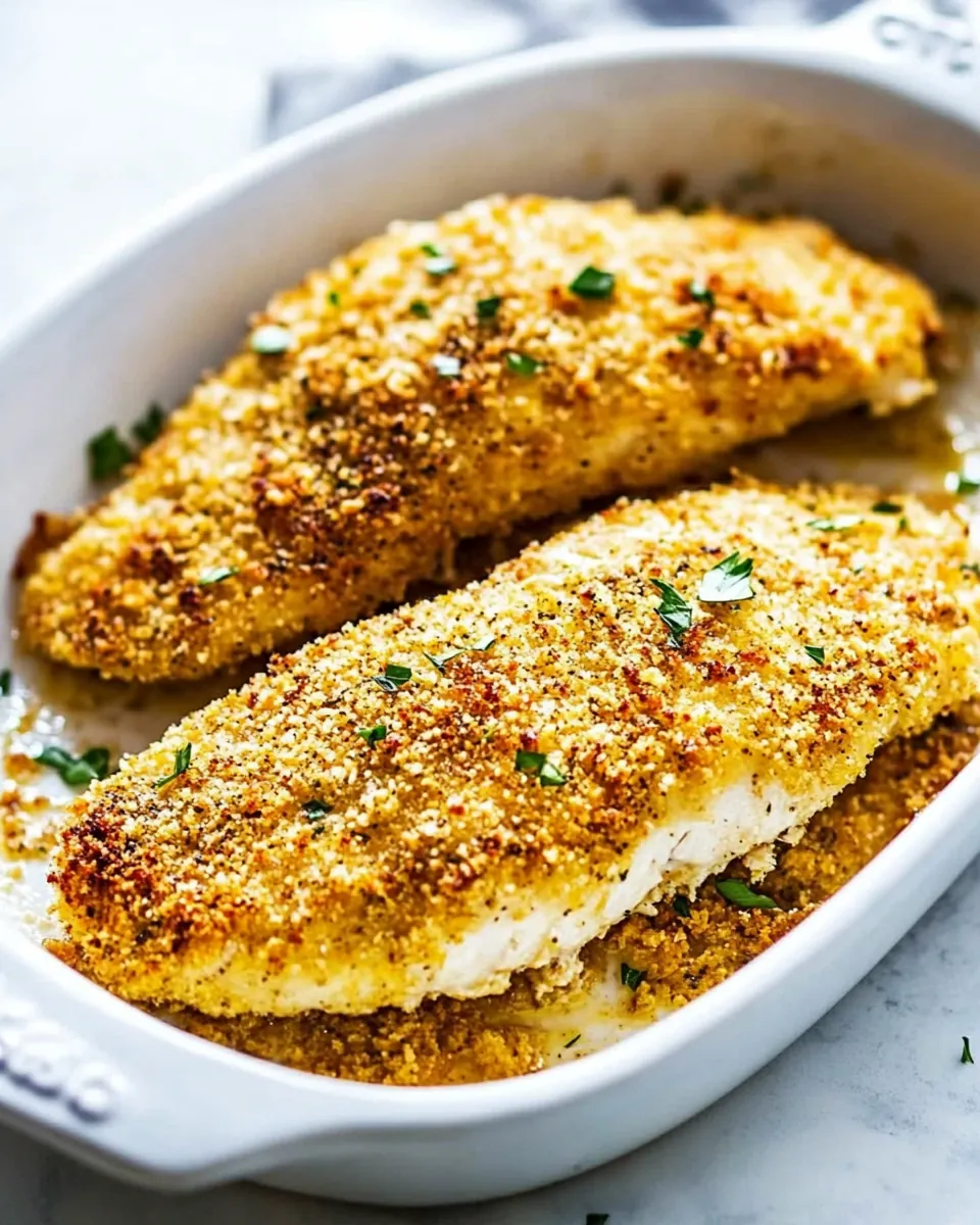 Crispy Ranch Chicken