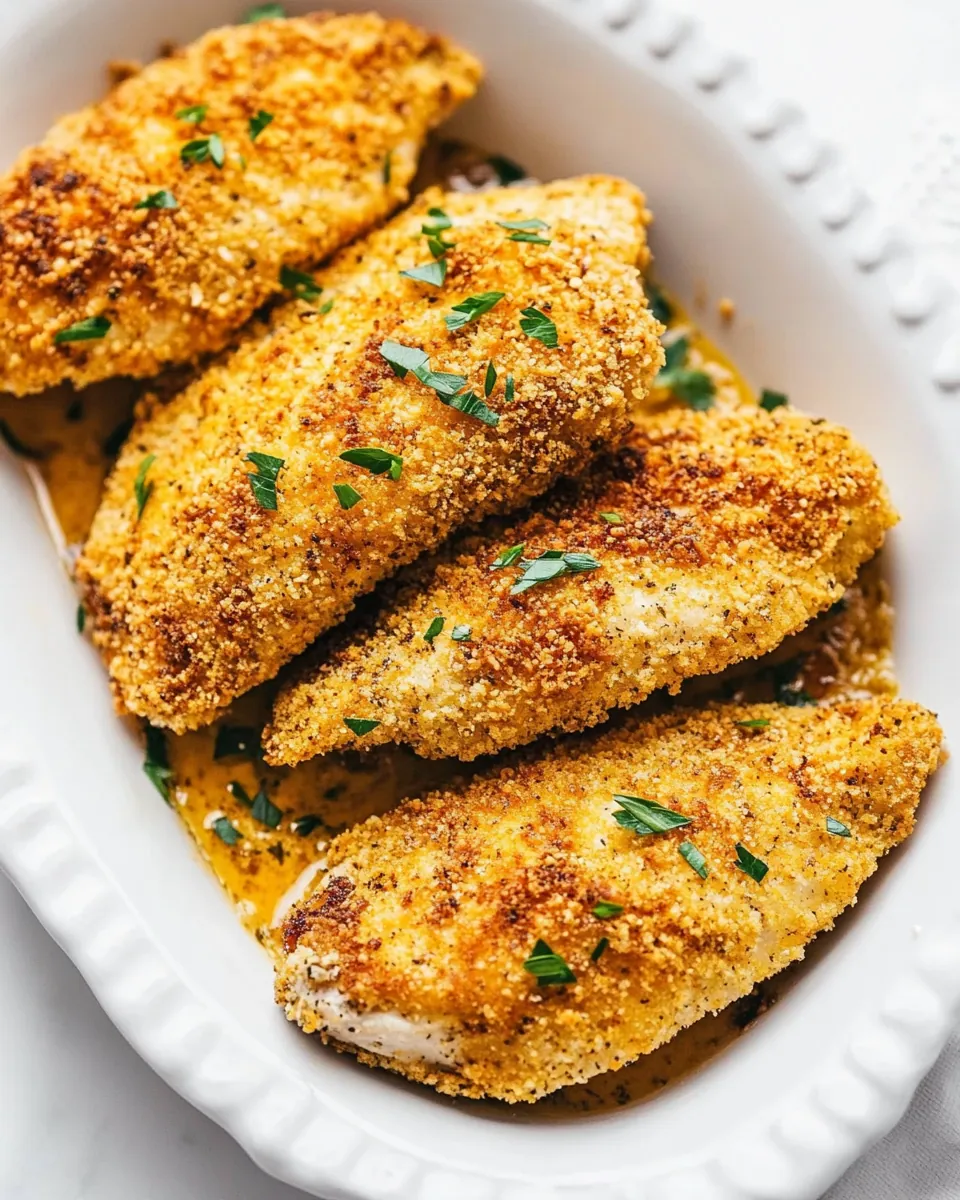 Crispy Ranch Chicken
