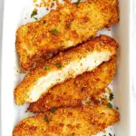Crispy Ritz Cracker Chicken Tender
