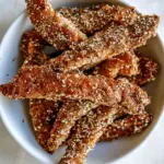 Crispy Sesame Chicken Strips