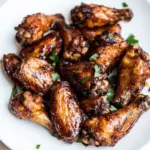 Crispy Smoked Chicken Wings