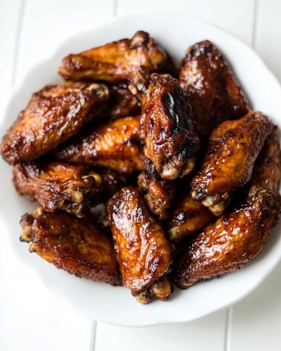 Crispy Smoked Chicken Wings