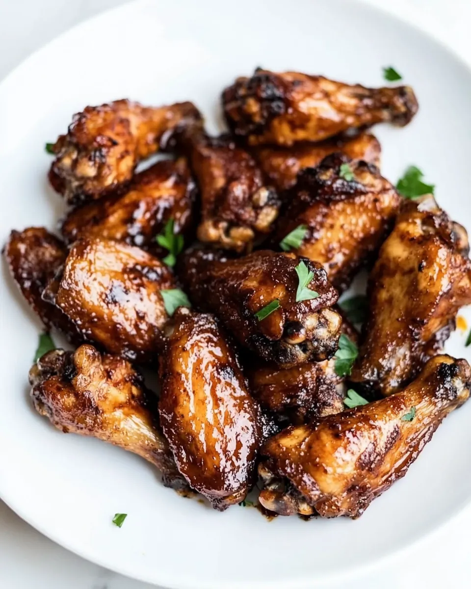 Crispy Smoked Chicken Wings