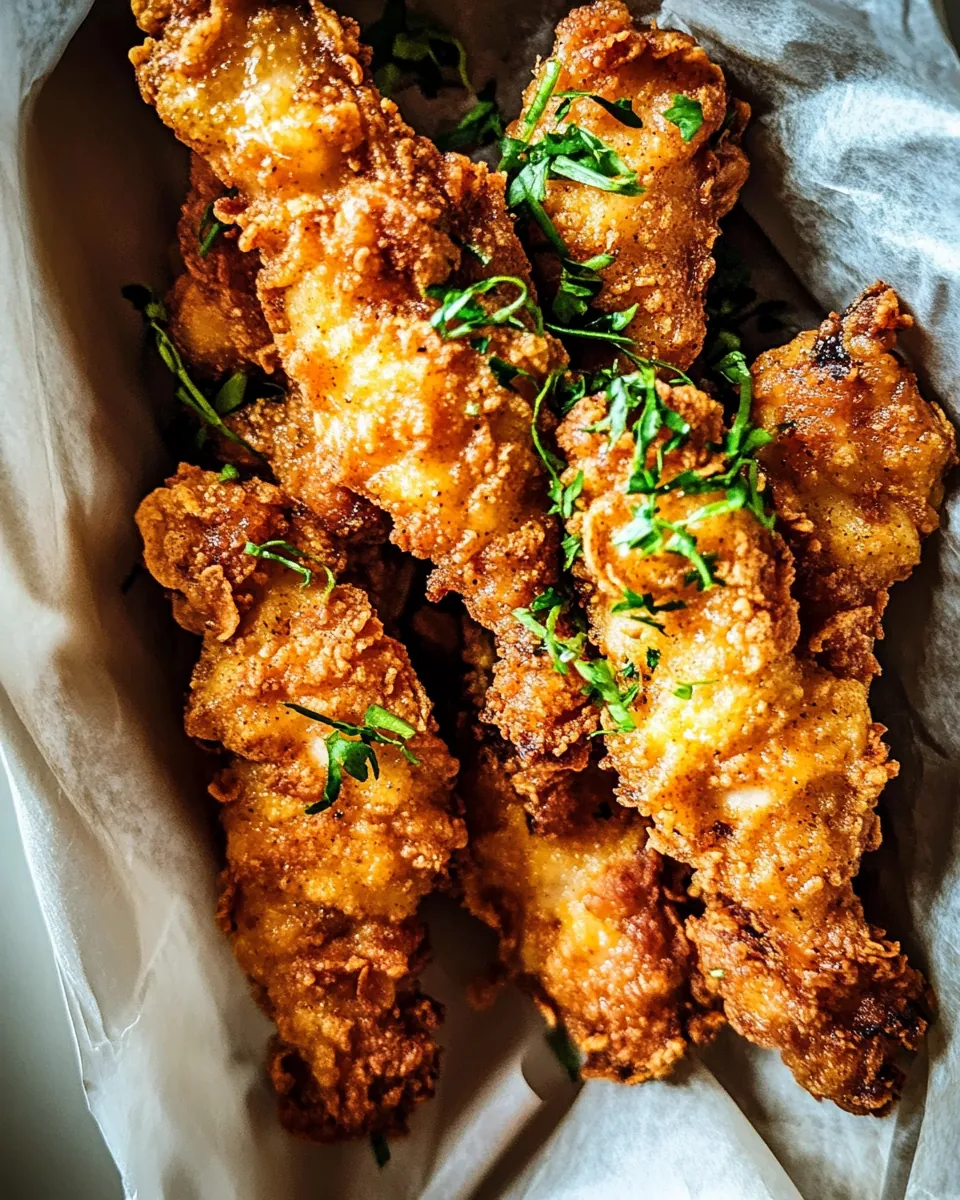 Crispy Turmeric Chicken Tenders