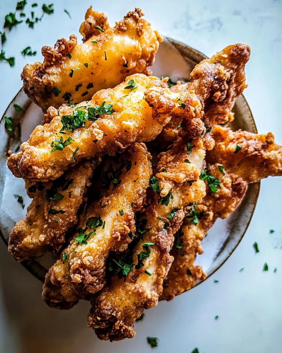 Crispy Turmeric Chicken Tenders