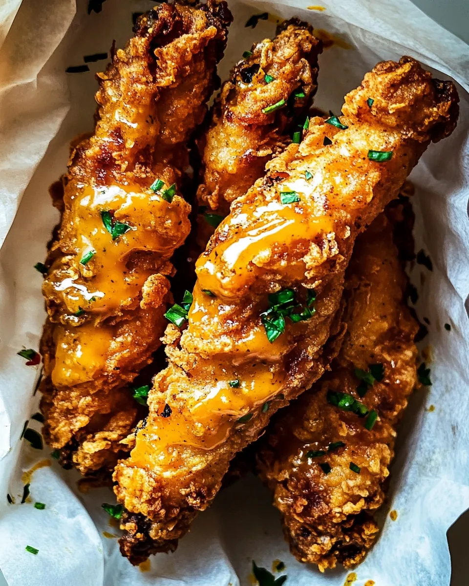 Crispy Turmeric Chicken Tenders