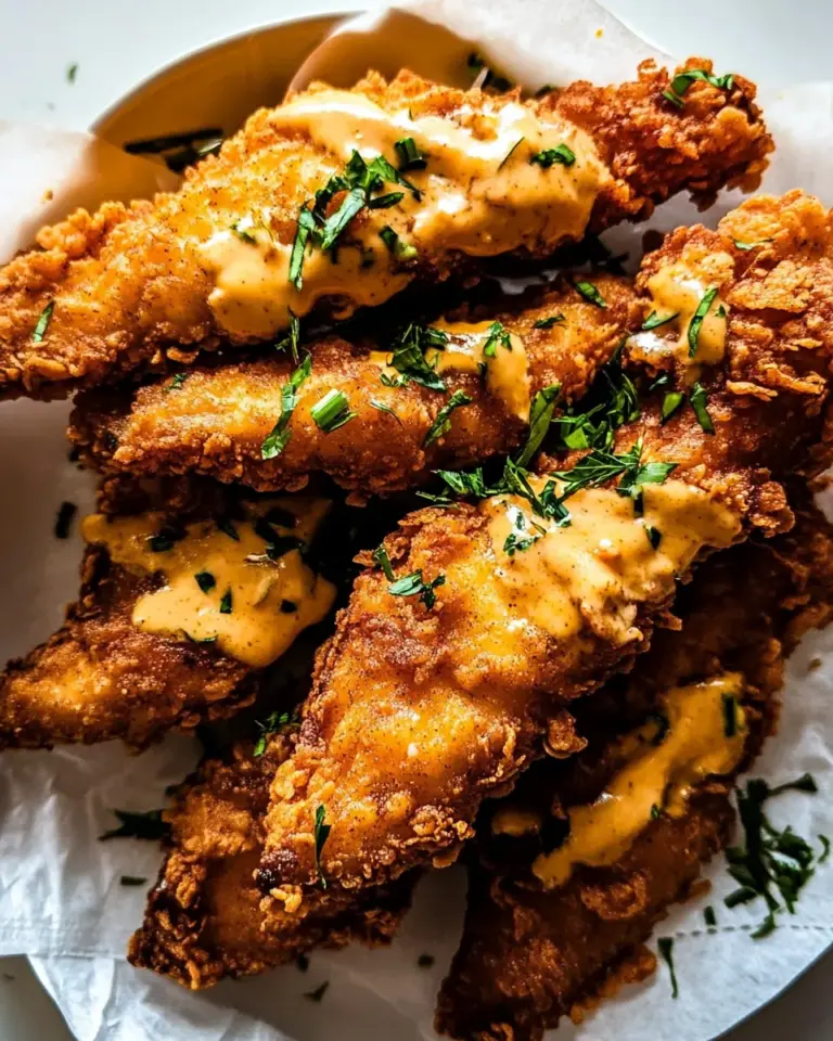 Crispy Turmeric Chicken Tenders