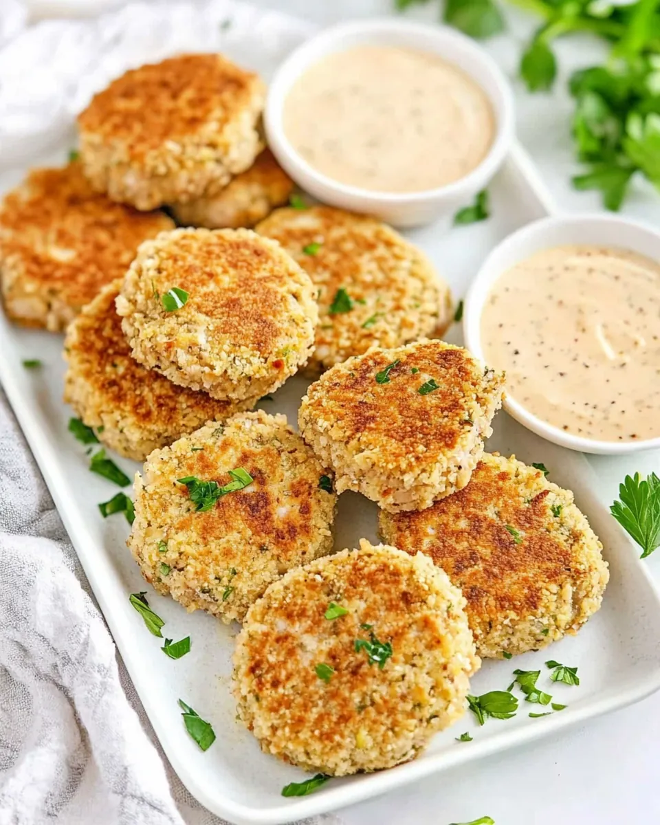 Crispy Vegan Chicken Patties