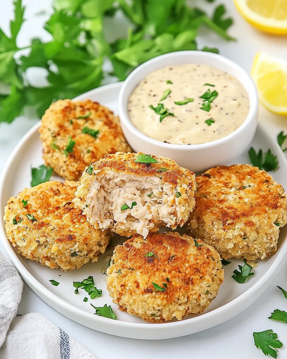 Crispy Vegan Chicken Patties