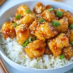 Crispy Vegan Orange Chicken