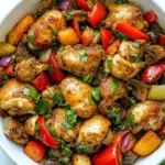 Croatian Chicken and Vegetables