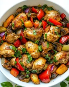 Croatian Chicken and Vegetables
