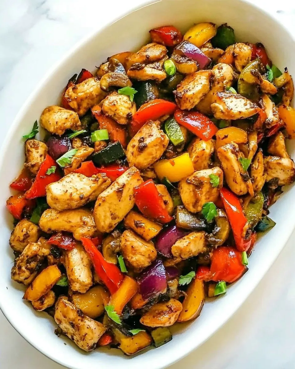 Croatian Chicken and Vegetables