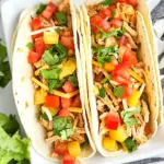 Crock Pot Chicken Tacos