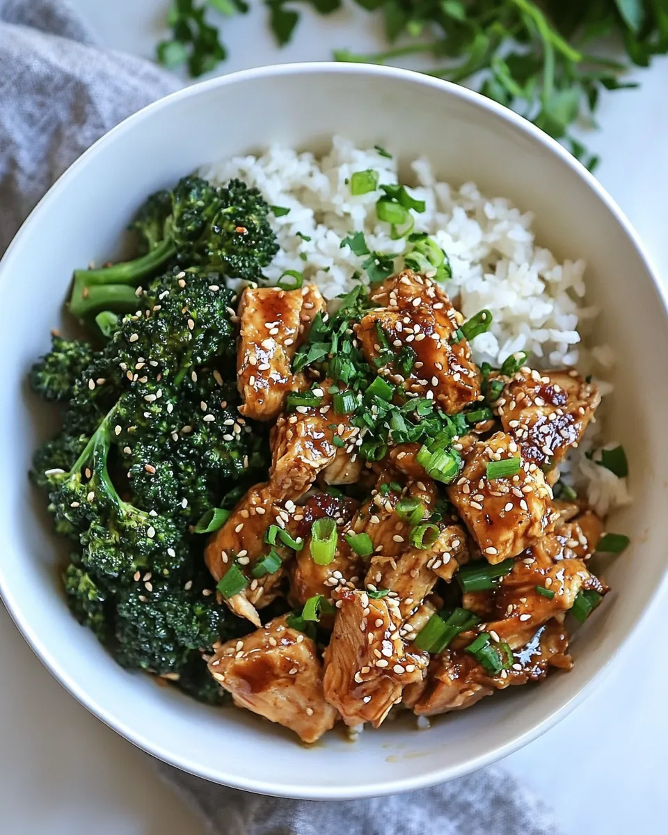 Crock Pot Chicken Teriyaki